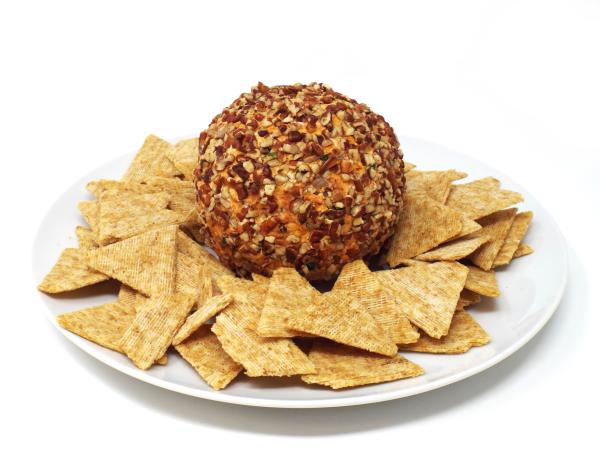 Cajun Spiced Cheese Ball