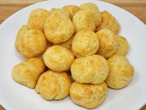 Parmesan Pepper Gougeres