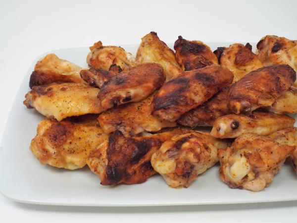 Citrus Chipotle Chicken Wings