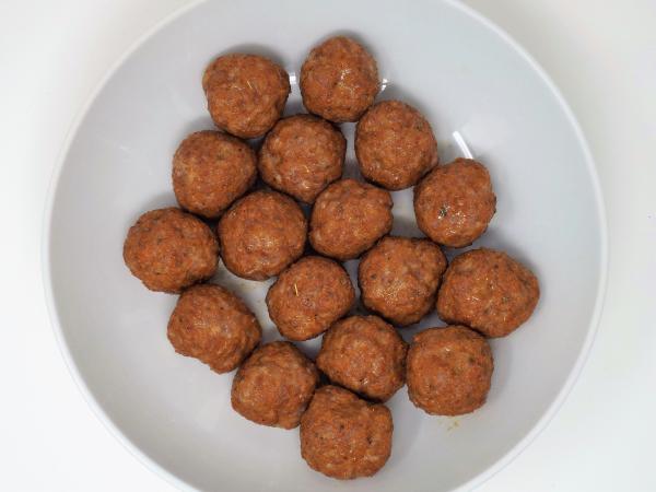 Chorizo Meatballs