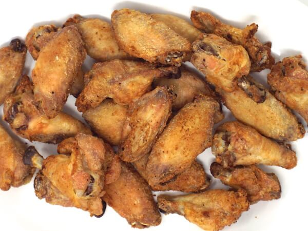 Truly Crispy Oven Baked Chicken Wings