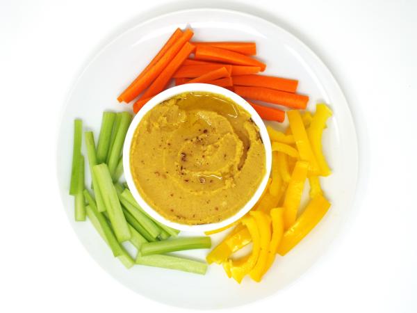 Five-Spice Pumpkin Hummus