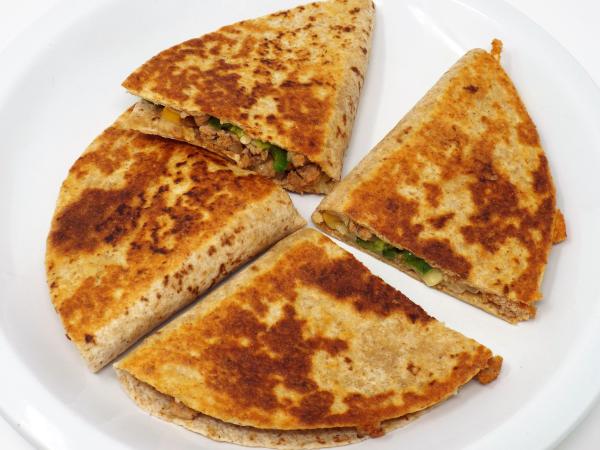 Turkey and Jalapeno Quesadillas