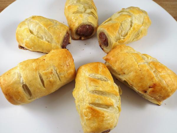 Italian Sausage Rolls