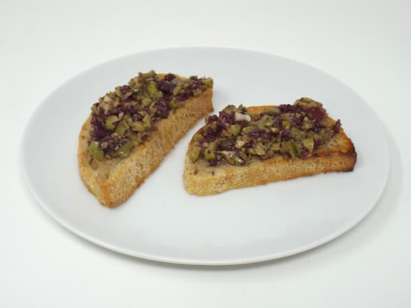 Olive Tapenade Crostinis