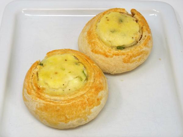 Potato and Cheese Knish