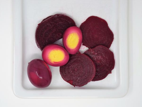 Red Beet Eggs