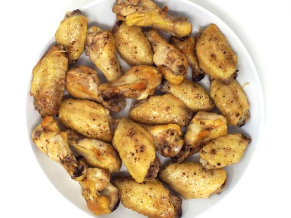 Baked Salt and Pepper Chicken Wings