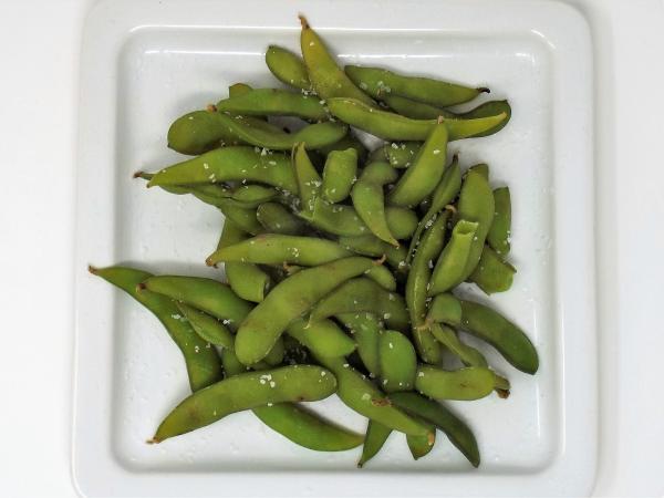 Salted Edamame