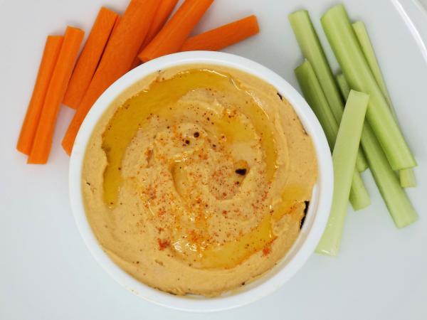 Smoky Sweet Potato Hummus