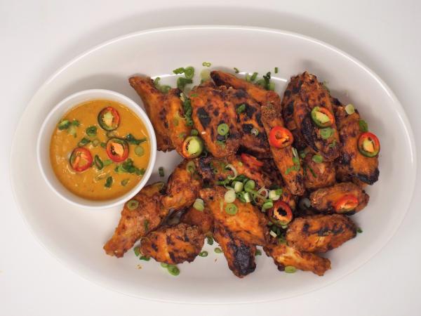 Mango Jalapeno Chicken Wings