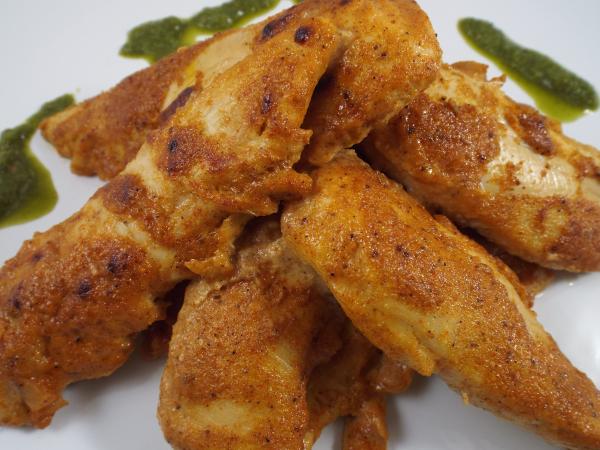 Tandoori Spiced Chicken Tenders