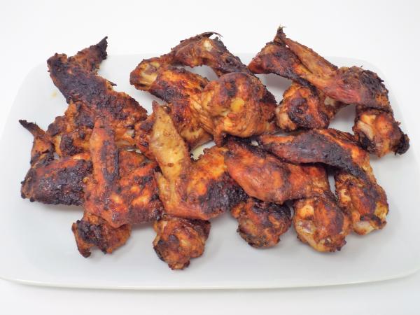 Tandoori Indian Spiced Chicken Wings