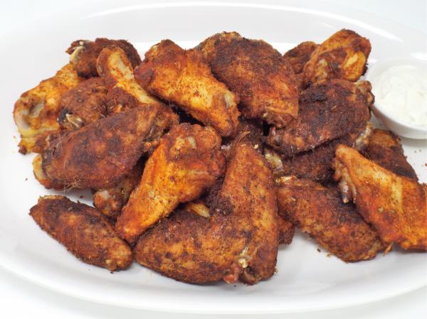 Tex-Mex Baked Chicken Wings