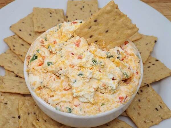 Spicy Three Pepper Cheese Spread