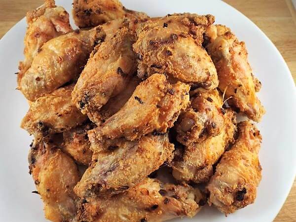 Truly Crispy Oven Baked Chicken Wings recipe