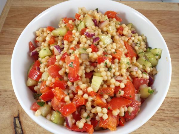 Couscous Tabbouleh