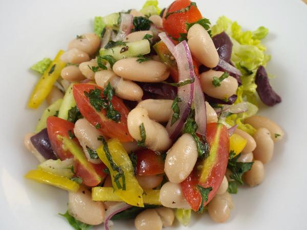 Cannellini Bean Salad