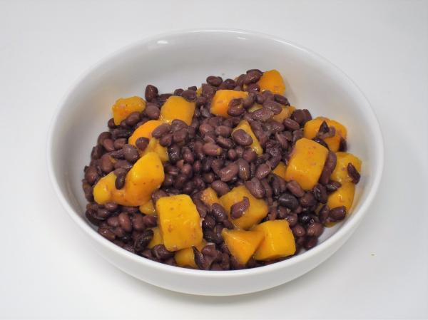 Black Bean and Mango Salad