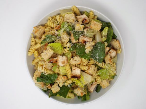 Chicken Caesar Pasta Salad