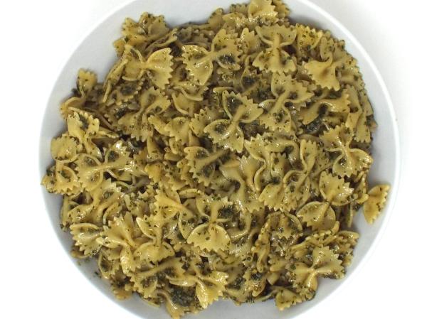Farfalle Walnut Pesto Pasta