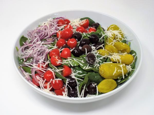 Italian Spinach Salad recipe