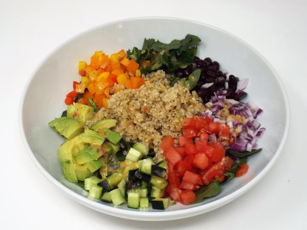 Southwest Quinoa Bowl