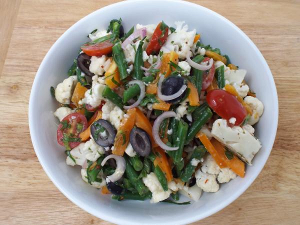 Marinated Italian Vegetable Salad