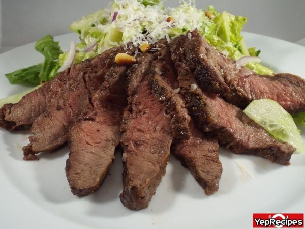 Succulant Steak Salad recipe