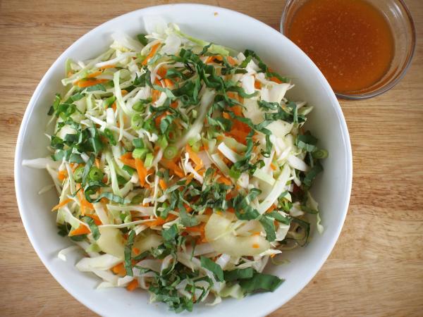 Thai Cabbage Salad