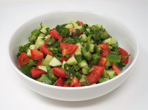 Turkish Shepherd's Salad