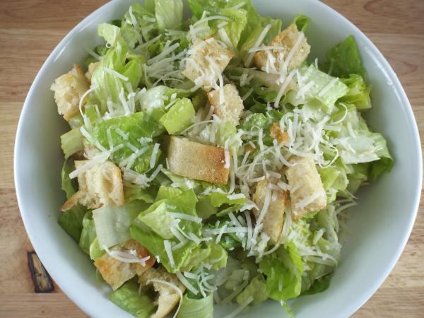 Vegetarian Caesar Salad