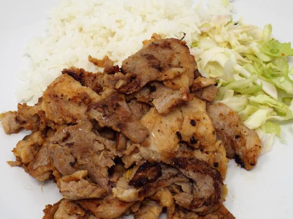 Pork Shogayaki (Japanese Ginger Pork)