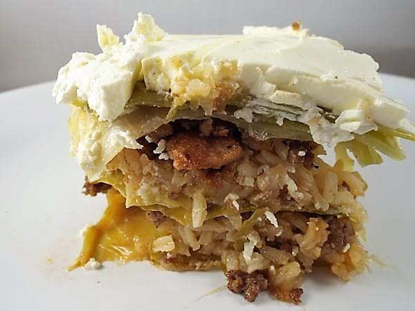 Rakott Kaposzta, Hungarian Cabbage Casserole