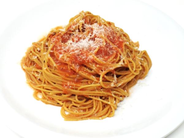 Angel Hair Pasta with Fresh Tomato Sauce