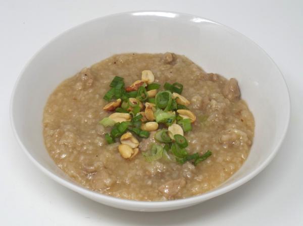 Asian Pork Congee