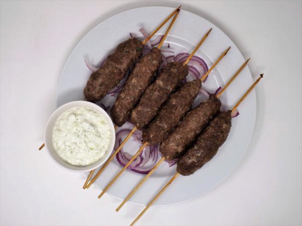 Baked Kofta Kebabs