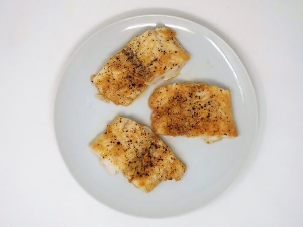 Balsamic and Ginger Baked Cod