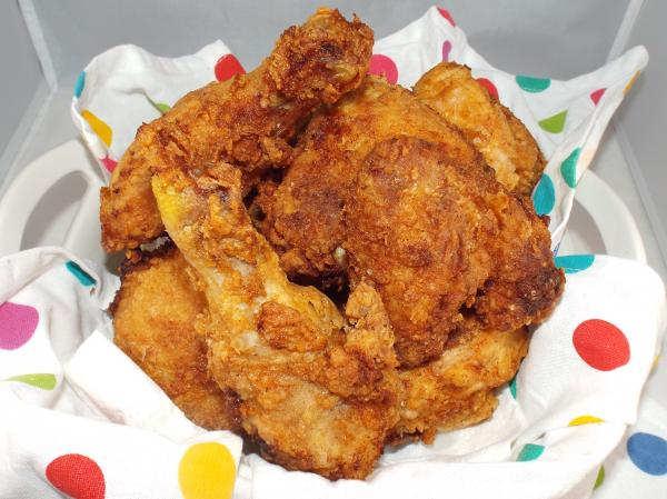 Buttermilk Fried Chicken recipe