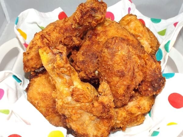 Crispy Buttermilk Fried Chicken