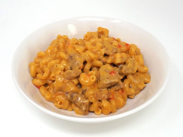 Cajun Pork Mac and Cheese