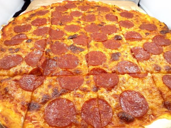 Cassano's Pizza King Copycat Pepperoni Pizza