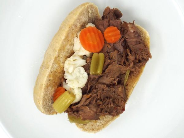 Chicago Style Italian Beef Sandwiches