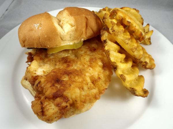 Copycat Chick-fil-A Sandwich