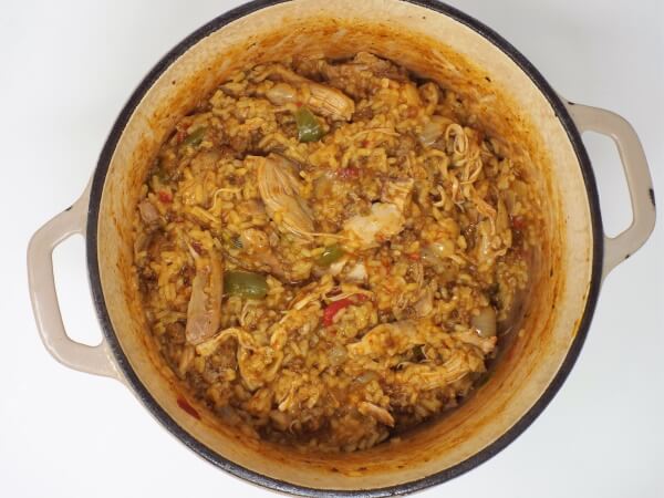 Chicken and Chorizo Paella