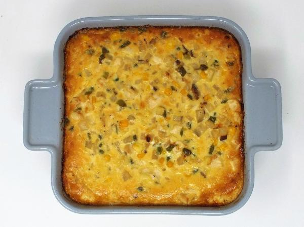 Chicken Corn Casserole