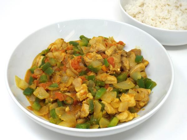 Chicken Jalfrezi