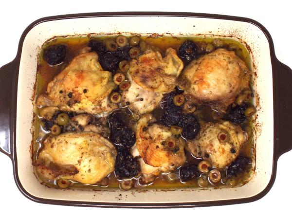 Chicken Marbella