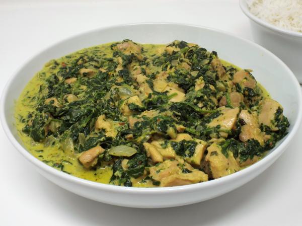 Chicken Saag