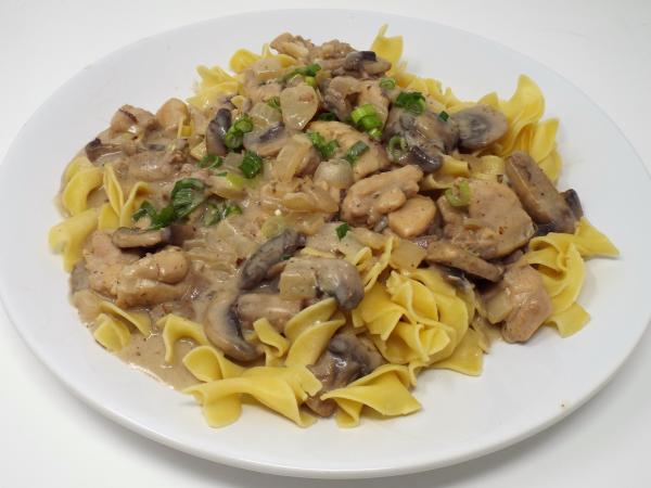 Chicken Stroganoff